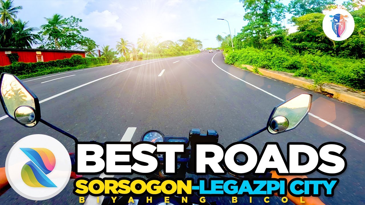 Sorsogon to Legazpi City | Moto POV Ride