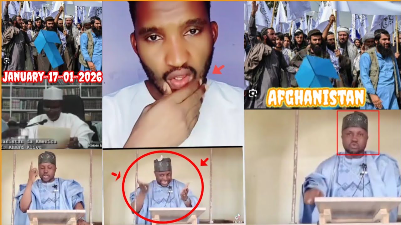 Afghanistan 🇦🇫 Rasha 🇷🇺 Ji 👂👈Tarihin Turai -Janairu-17-01-2026