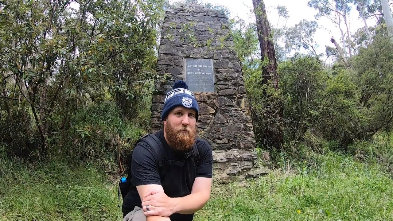 Victoria's first goldfield - Abandoned Warrendyte gold mine  -