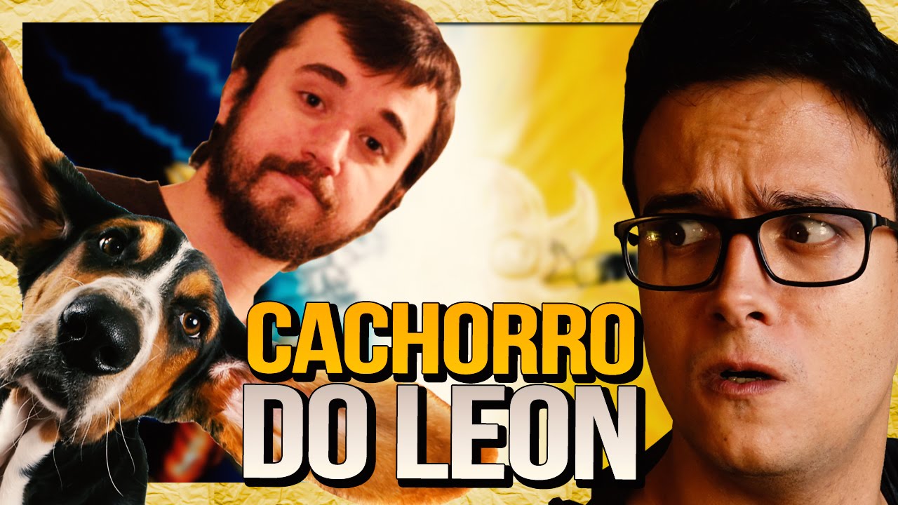 CACHORRO DO LEON || Jogando com Damiani ft. Leon