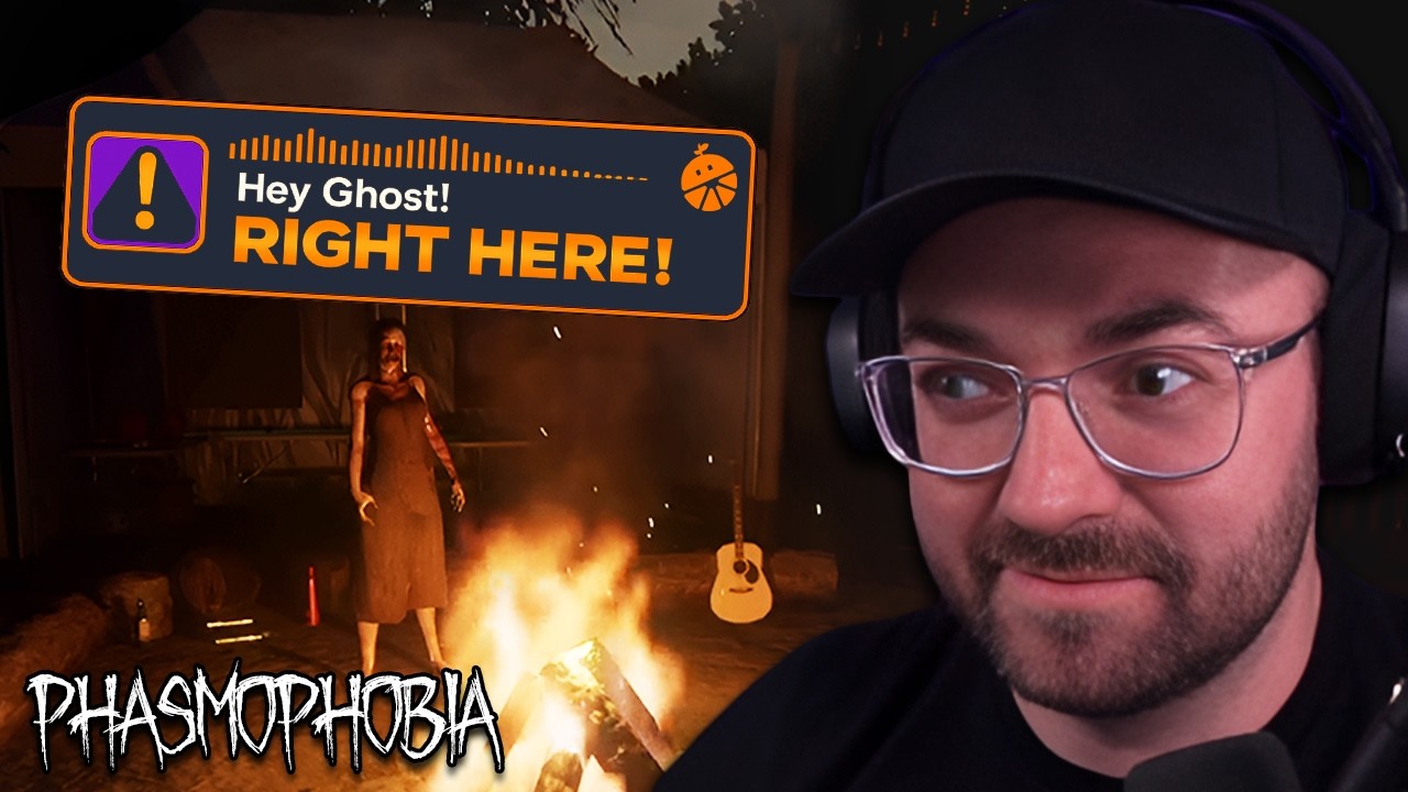 The Ghost Could Hear My ALERTS | Phasmophobia
