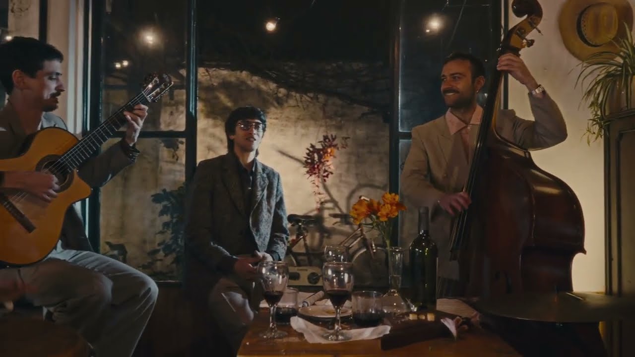 Agua de Florero - Usted/Contigo Aprendí/Somos novios