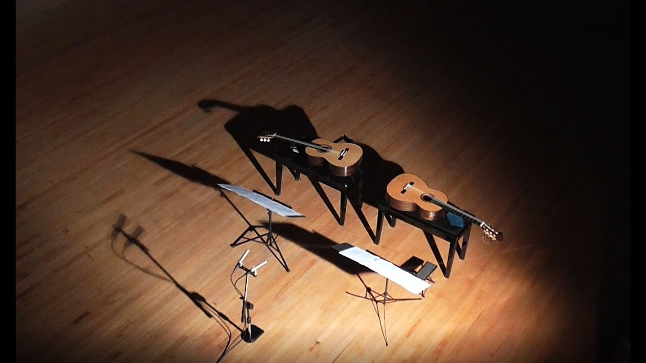 Andronikos Karamperis - Christos Tsarouchis ,  Classical Guitar Concert