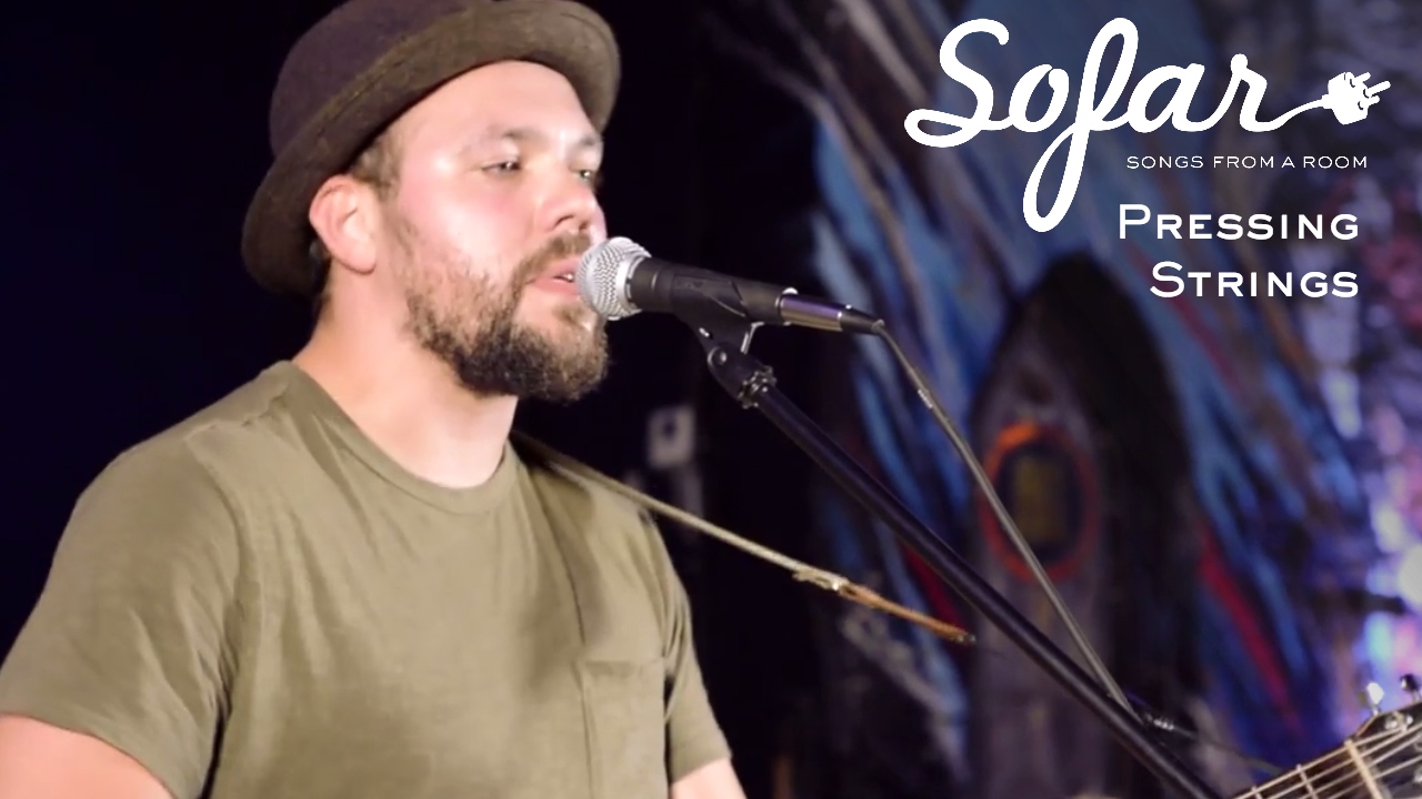 Pressing Strings - It’s Better Now | Sofar Washington, DC