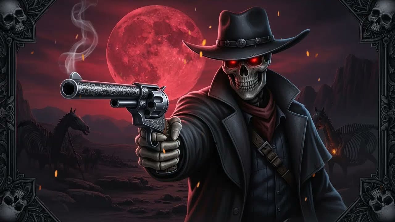 Whiskey & Dark Country • Southern Gothic Outlaw Ballads & Cinematic Western Vibes