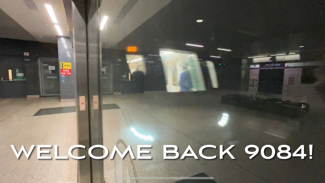 Strong DTL Train 9084 RETURNS!