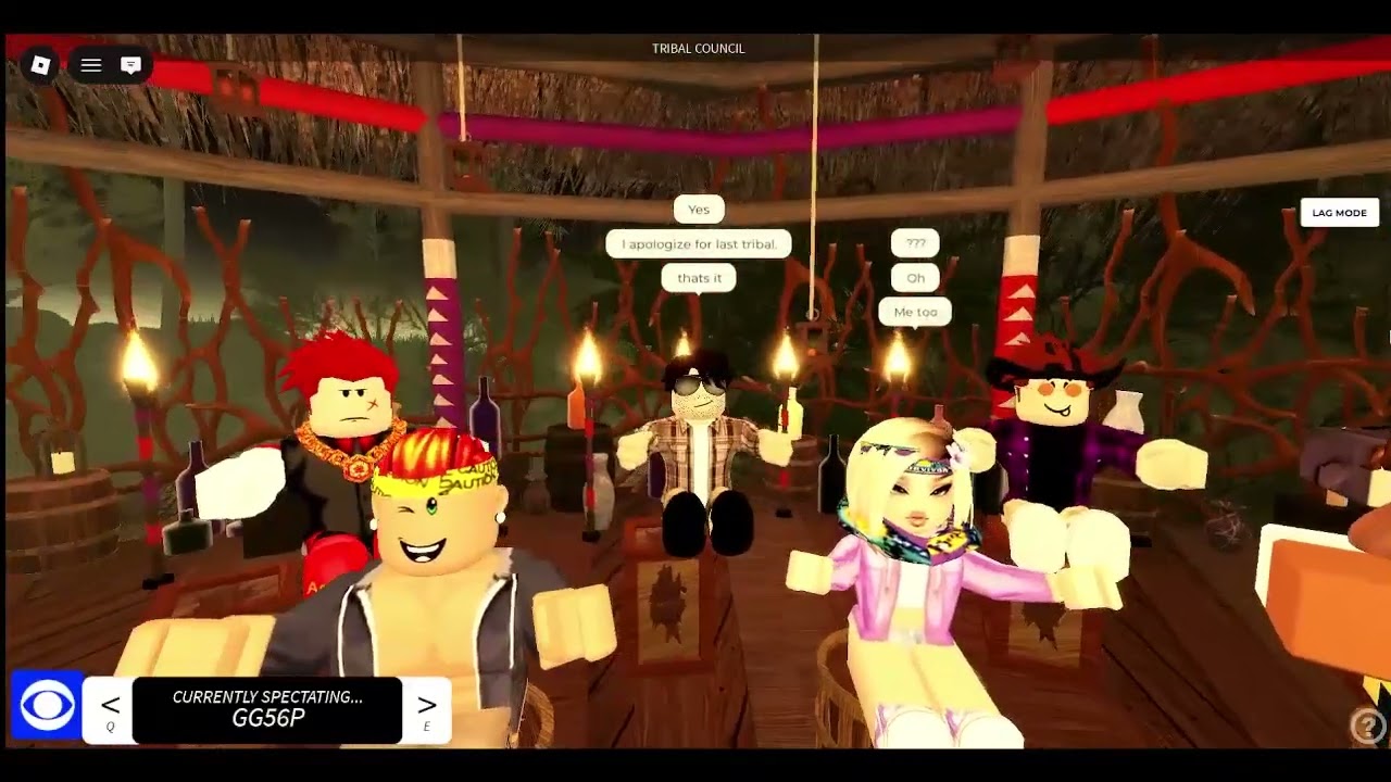 CBS Survivor ROBLOX | Survivor: Haiti (DvG) - Tribal Council 7 | Episode 7