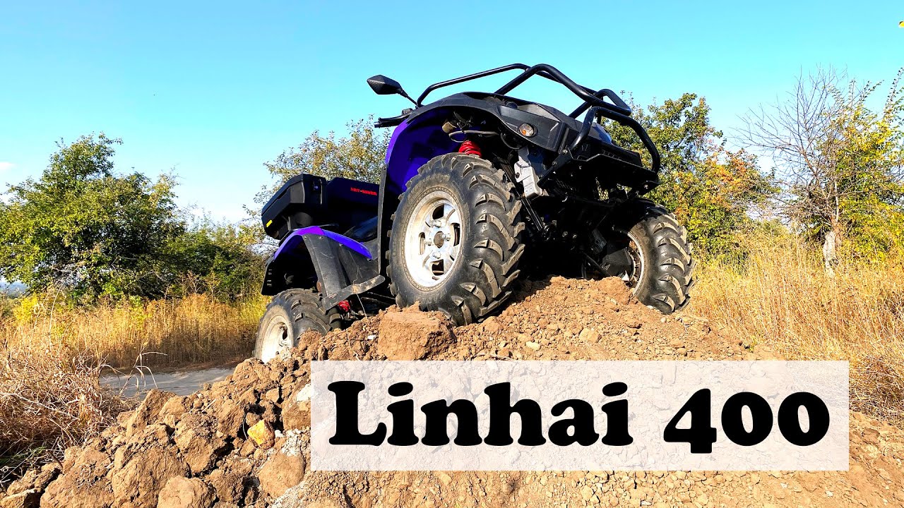 Купив квадрік - Linhai 400 - Китаєць з пробігом і питаннями 😱