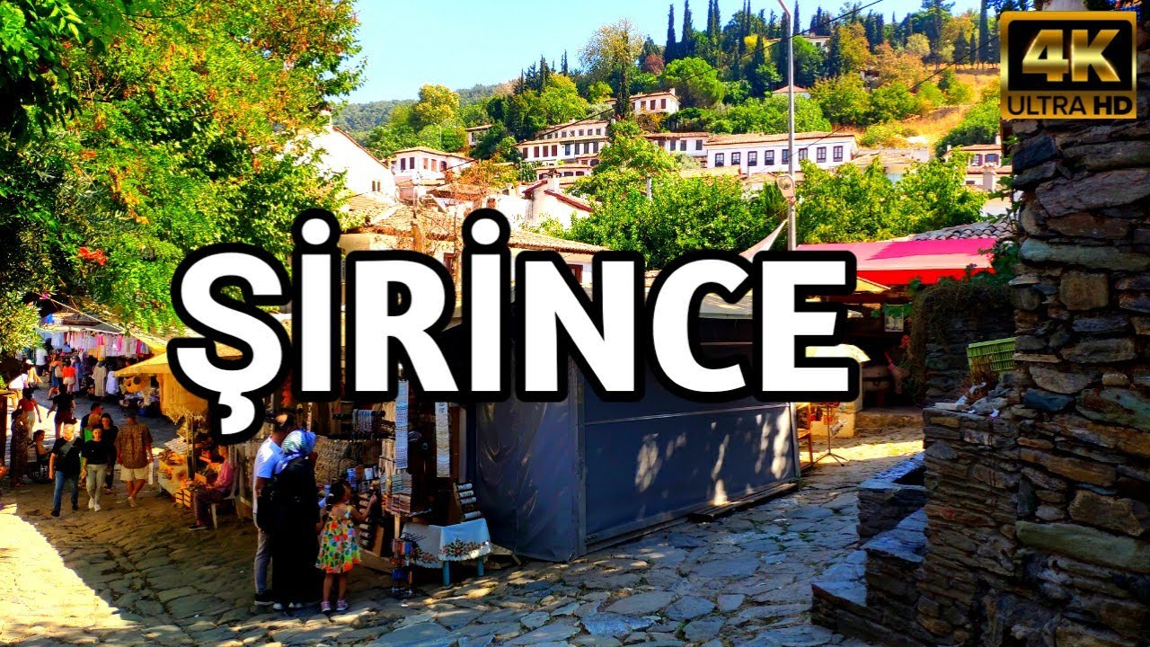 ŞIRINCE KÖYÜ SELÇUK IZMIR TÜRKIYE WALKING TOUR