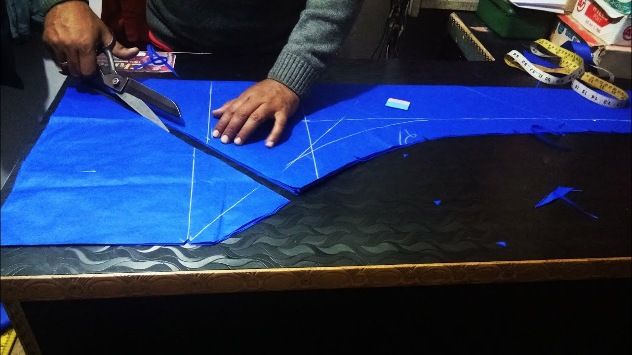 Churidar pajami ki asaan cutting
