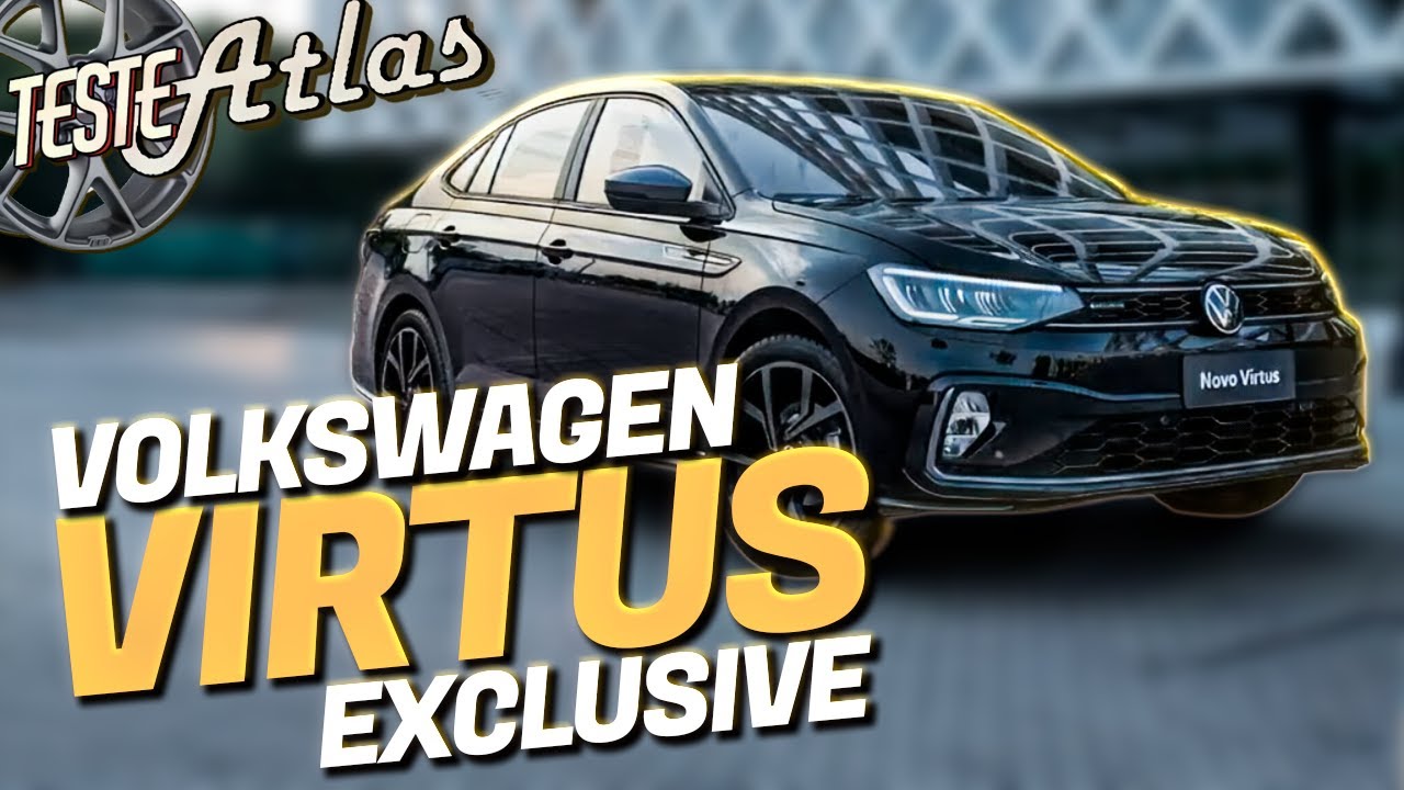 Teste Volkswagen Virtus Exclusive 2026 - O MELHOR VOLKS do Brasil? Vai roubar clientes do COROLLA? 