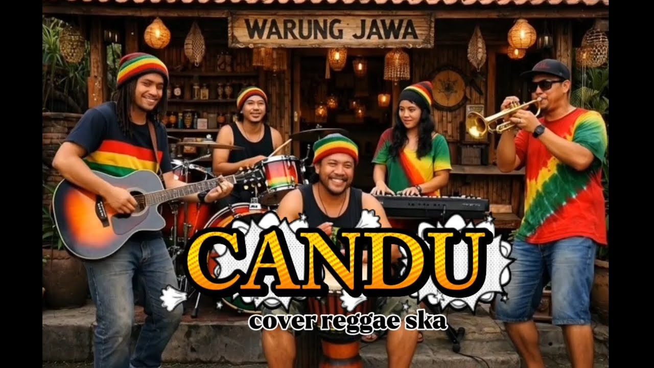 CANDU - COVER REGGAE SKA - SUMPAH BIKIN CANDU BY suaranarada 🌬️🌿