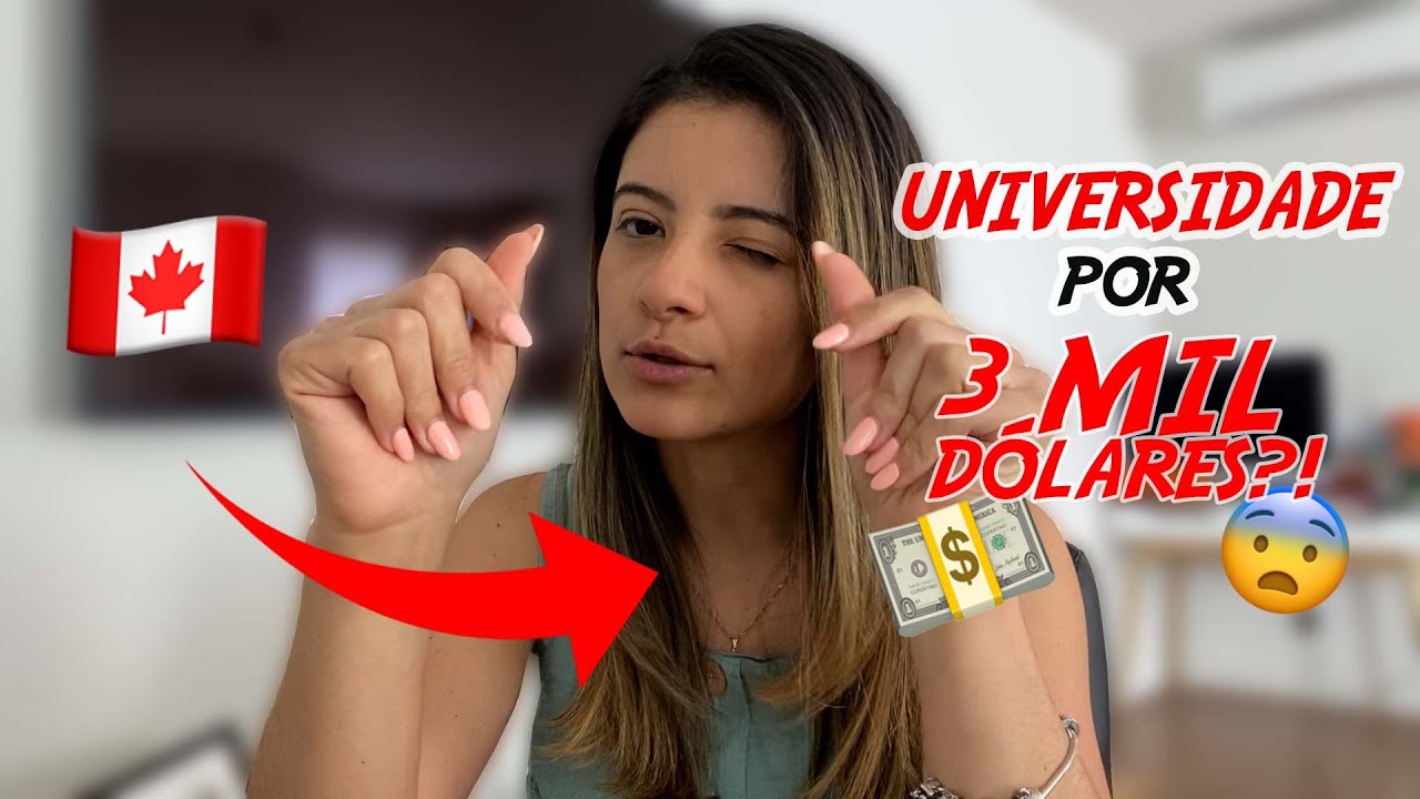 PLANTÃO CANADÁ!! 📣 COLLEGES COM MENSALIDADES GRATUITAS E UNIVERSIDADES BARATAS!