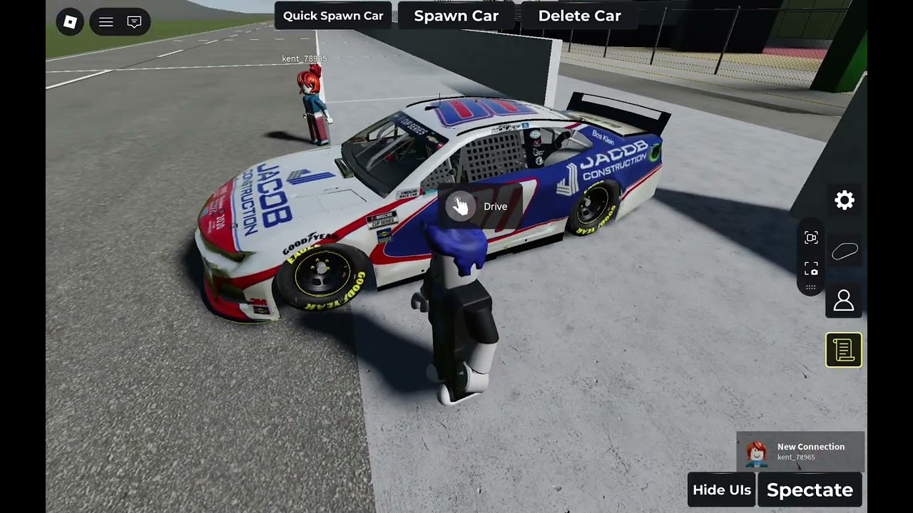 Most realistic nascar car crash game
