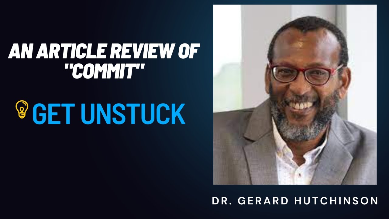 How to get #unstuck?