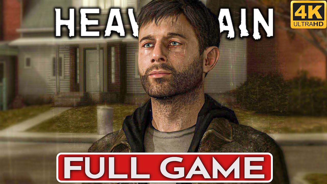HEAVY RAIN PS5 Gameplay Walkthrough FULL GAME [4K ULTRA HD] - No Commentary