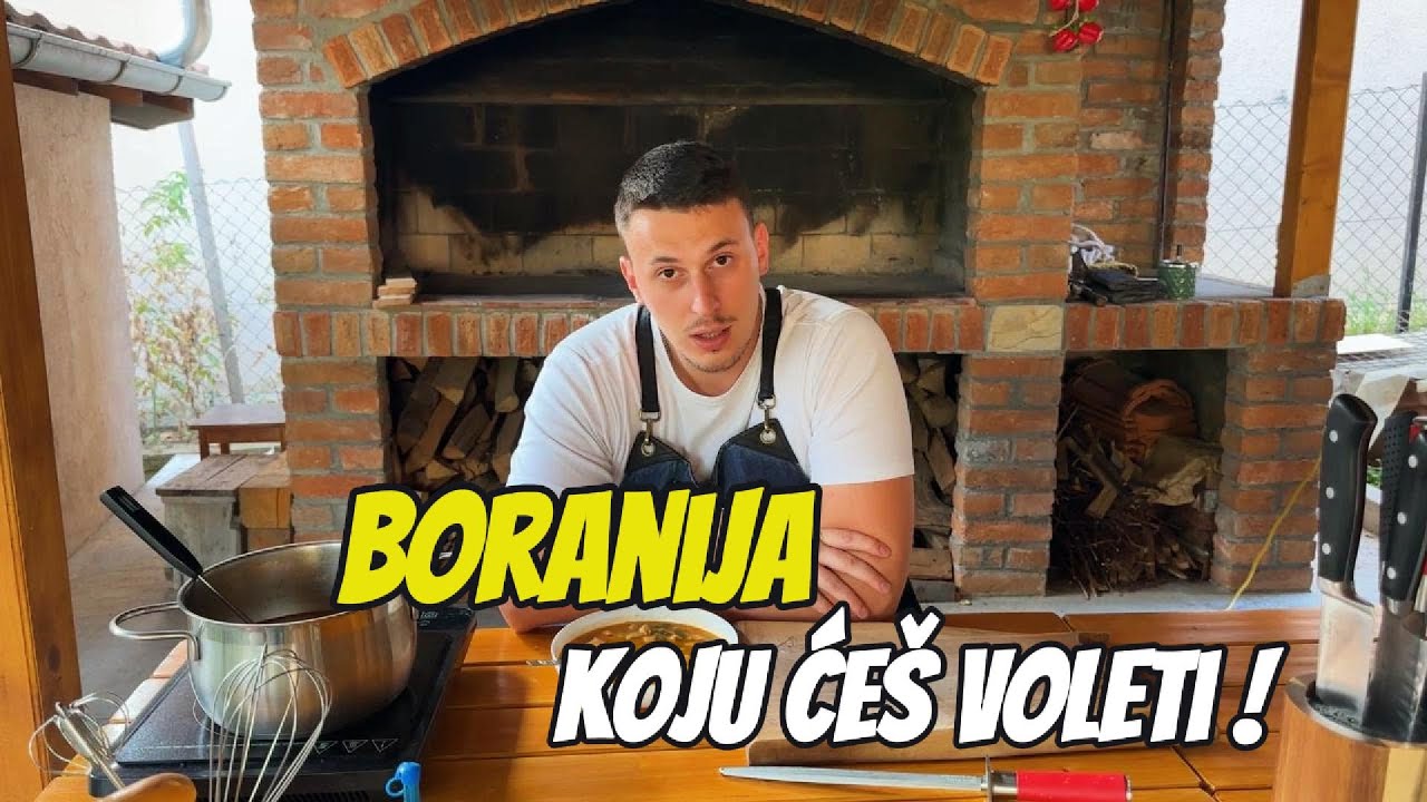 ODGLEDAJ, PROBAJ I ZAVOLEĆEŠ JE! | Boranija sa piletinom!