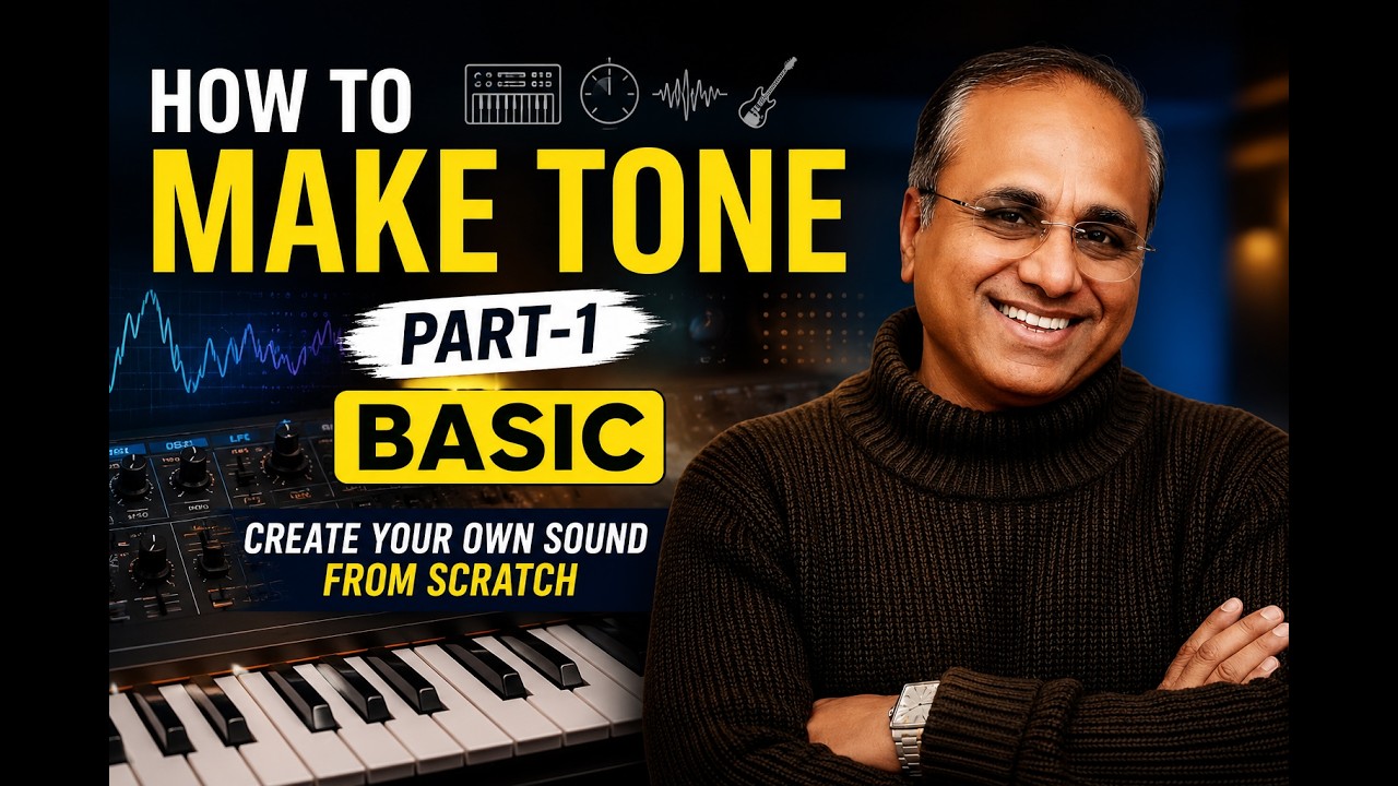 How to make Tones | Part-1 | कीबोर्ड में टोन कैसे बनाये | Basic