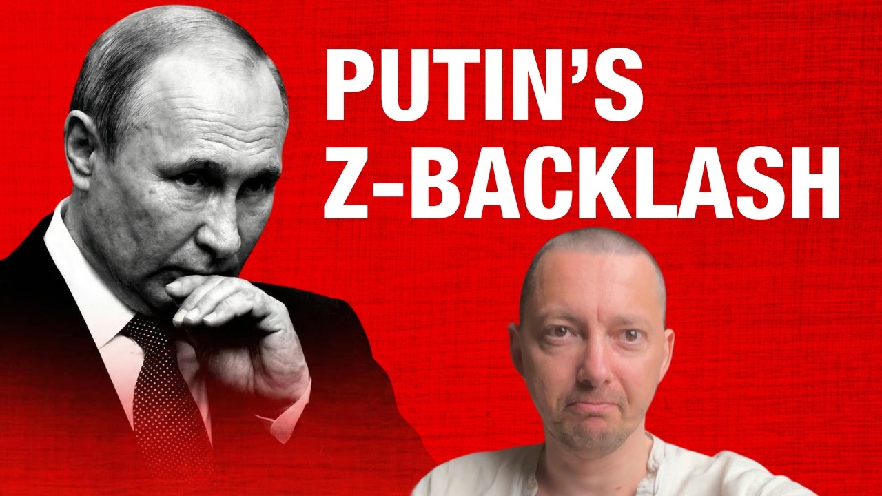 Z‑Patriots Turn on Putin: Inside Russia’s Telegram Backlash