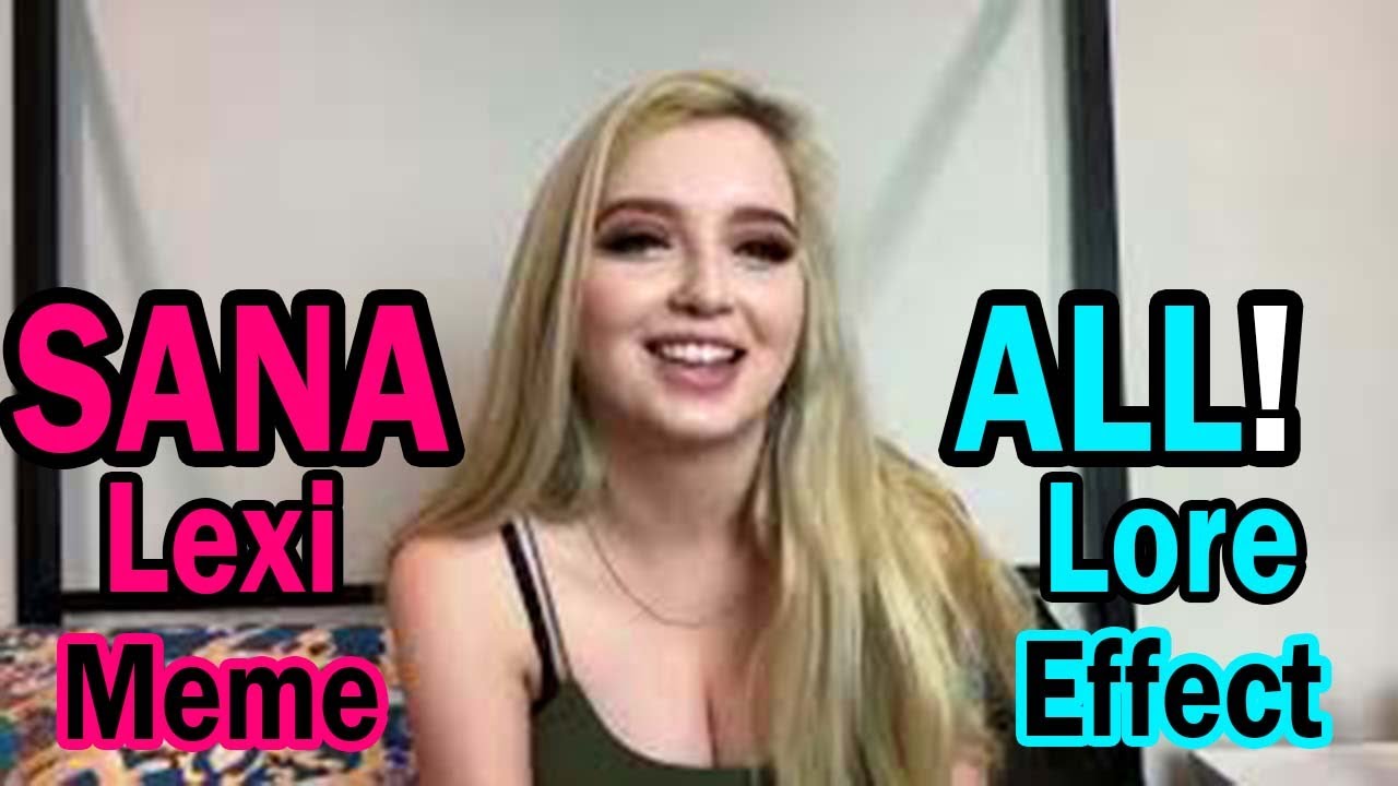 SANA ALL! - LEXI LORE (MEME EFFECT FOR VLOG) | TAGALOG