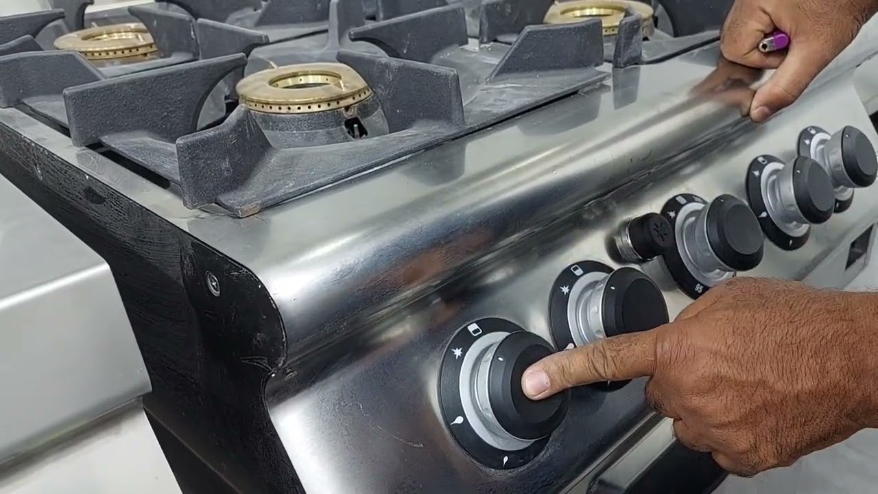 طريقة تشغيل بوتاجاز إيطالي amojlar