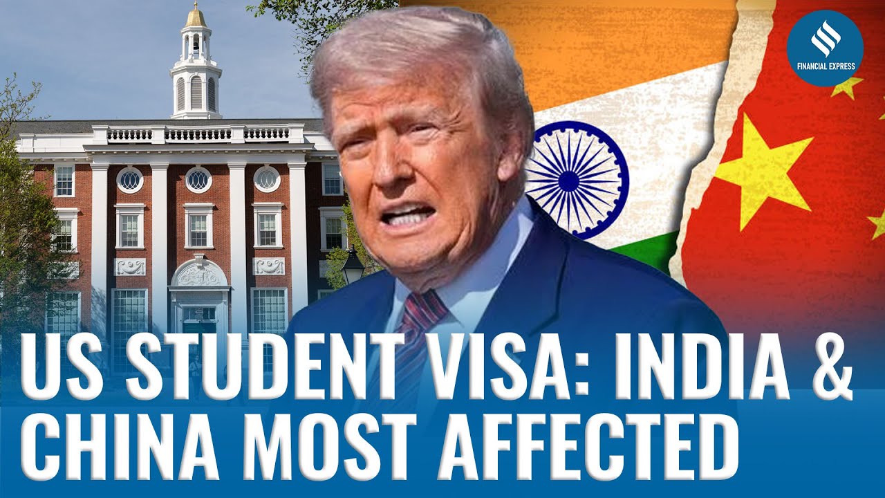 US Targets Foreign Students Again: Why India & China Are Most Affected | US Student Visa Crisis