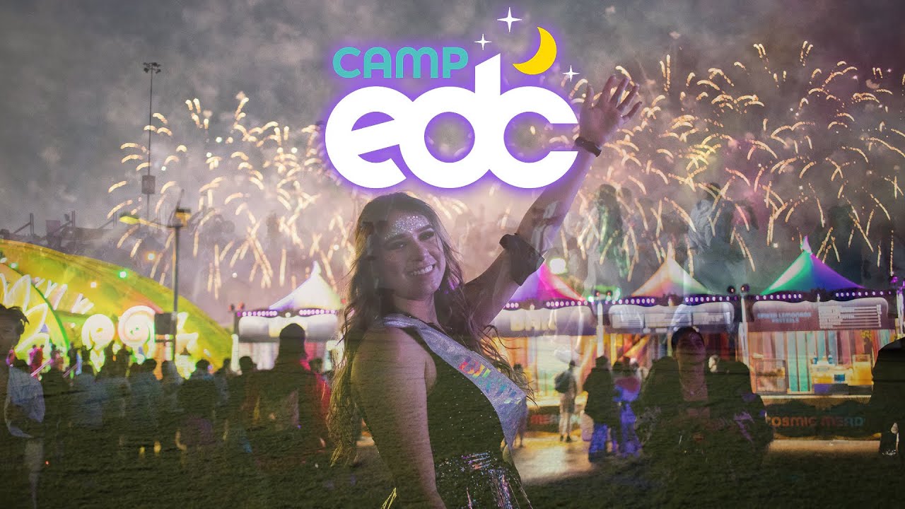 Camp EDC Las Vegas Changed My Life. [4K Movie]