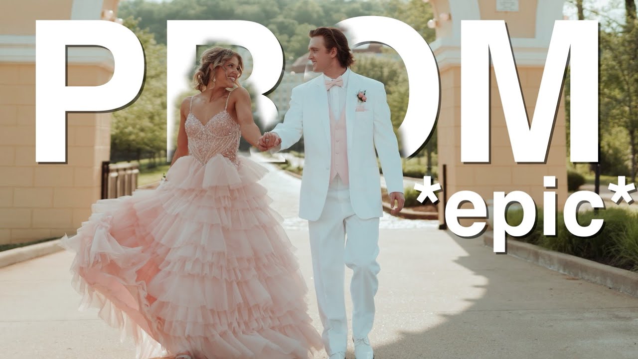 my SENIOR PROM *grwm & vlog*
