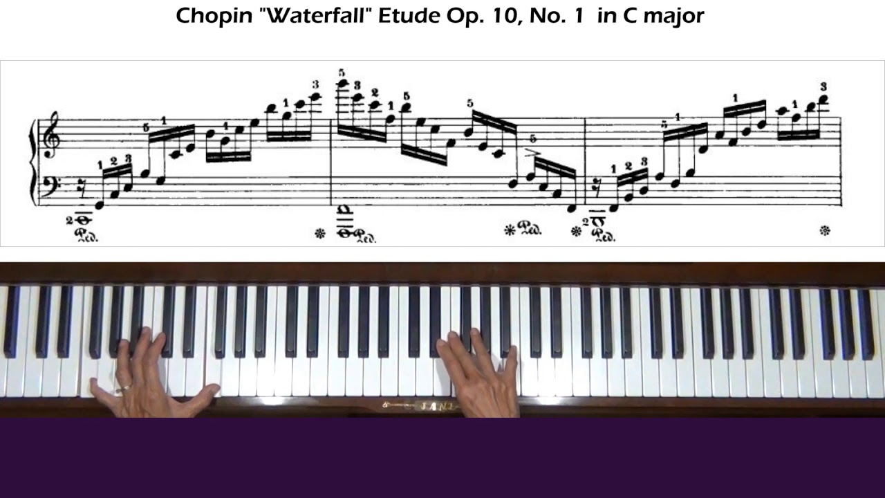Chopin Etude Op. 10, No. 1 in C major 