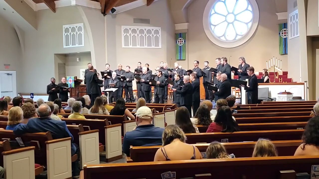 Grace by Mark Hayes Orpheus Men's Ensemble