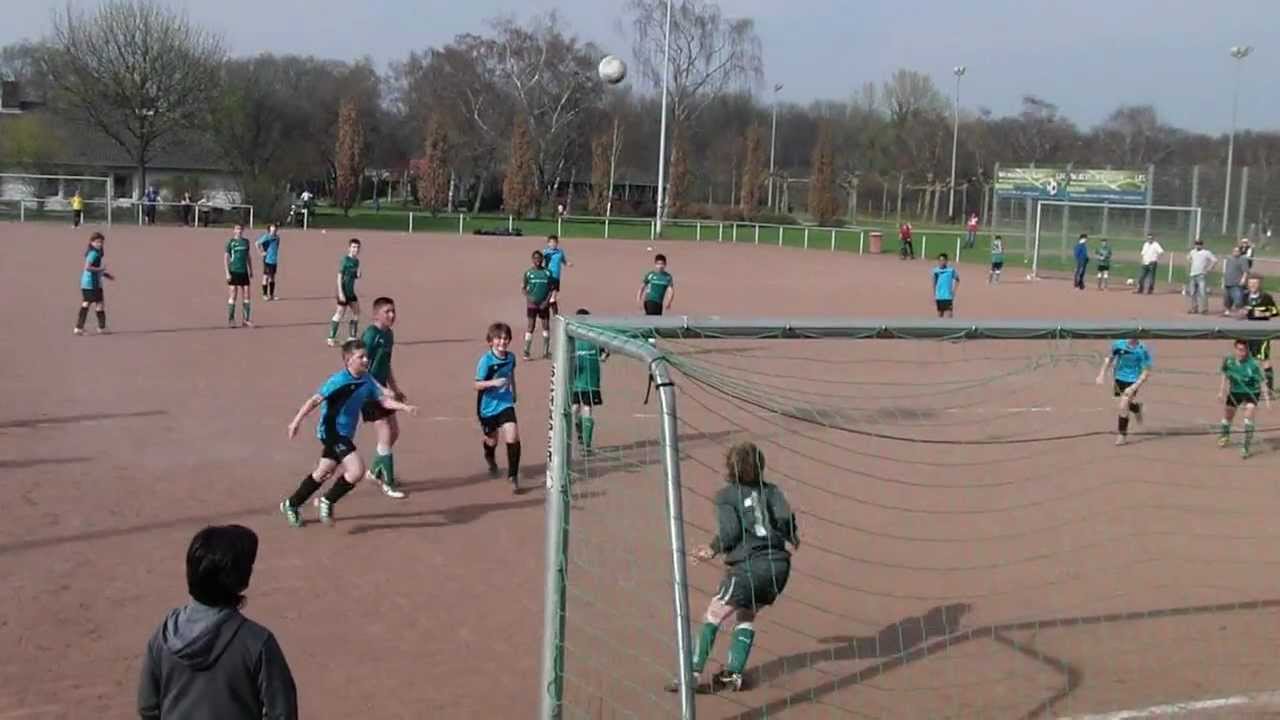 DJK Saxonia - Wambeler SV (D-Junioren)