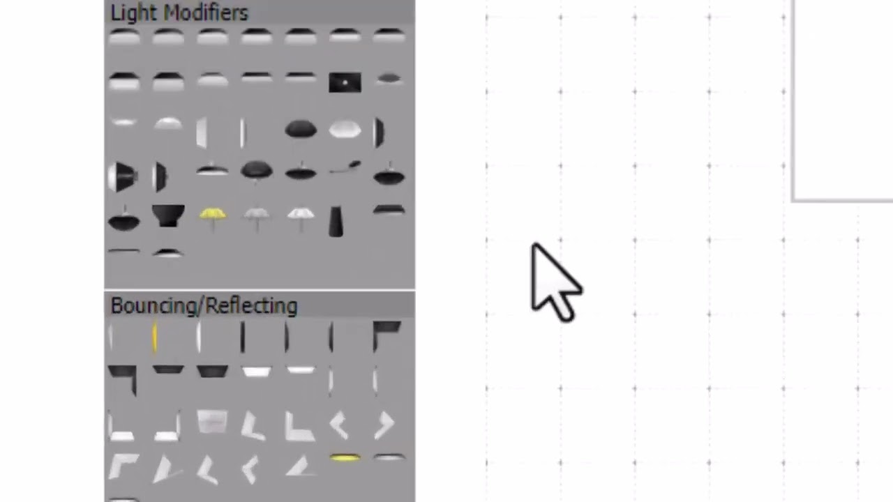 Crear diagramas de iluminación