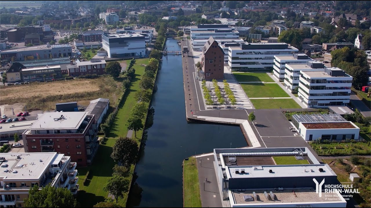 Hochschule Rhein-Waal - Campus Kleve & Campus Kamp-Lintfort - Imagefilm 2021