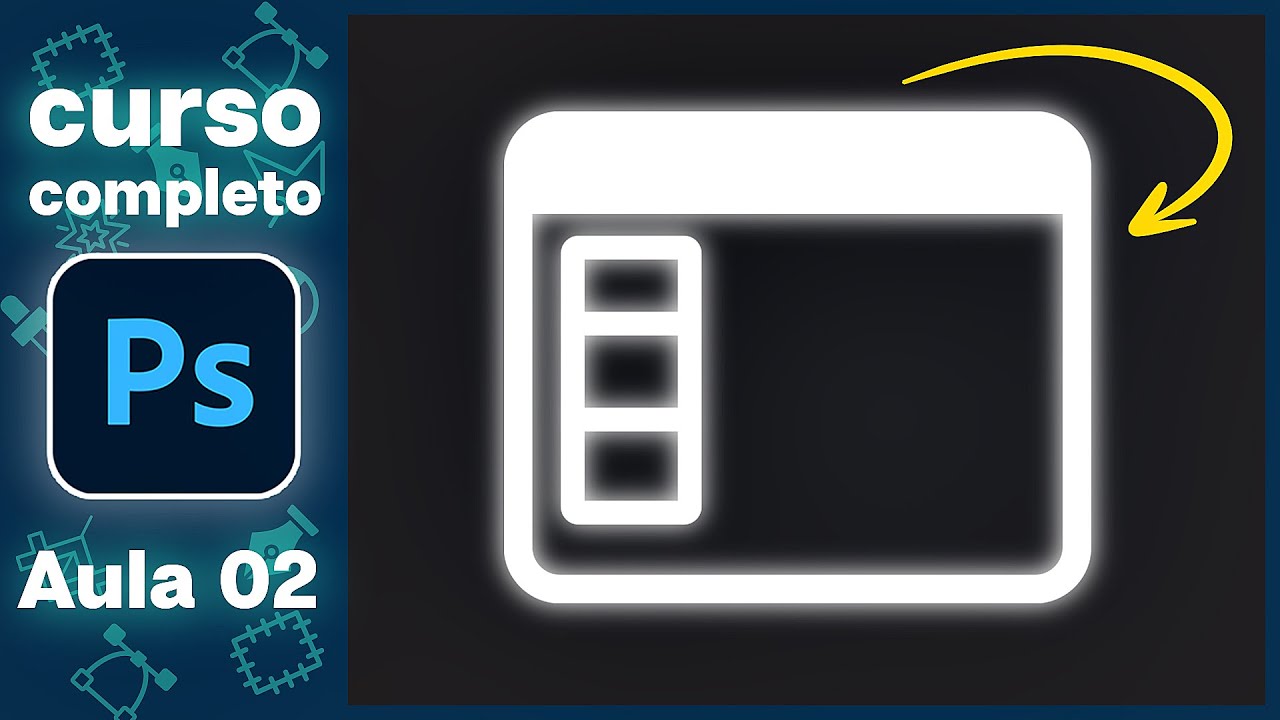 Interface e Área de Trabalho do Photoshop: Como Configurar