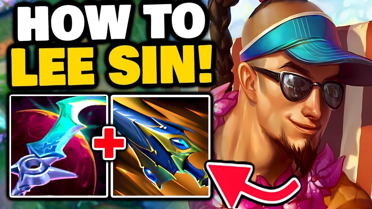 LEE SIN Jungle is EASIER than you THINK  Season 14