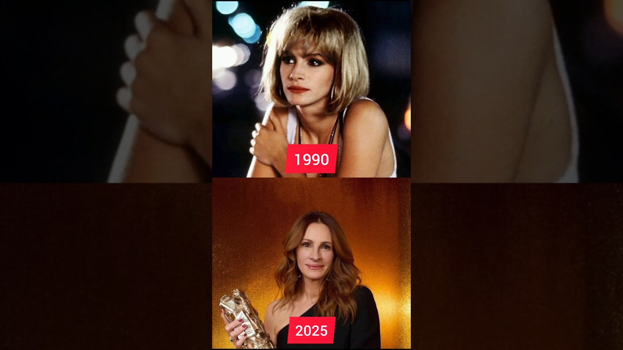 Pretty Woman Cast (1990-2025) #thenandnow #juliaroberts #shorts
