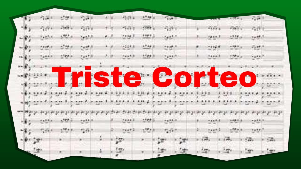Triste Corteo marcia funebre di Pasquale Aiezza