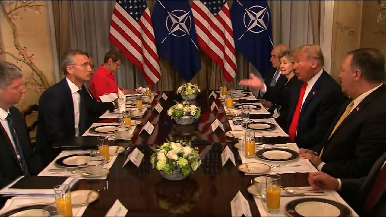Trump: Germany 'Totally Controlled By Russia'
