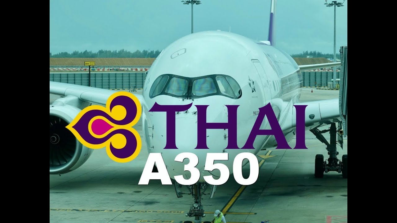 Thai a350 Business Class Singapore to Bangkok