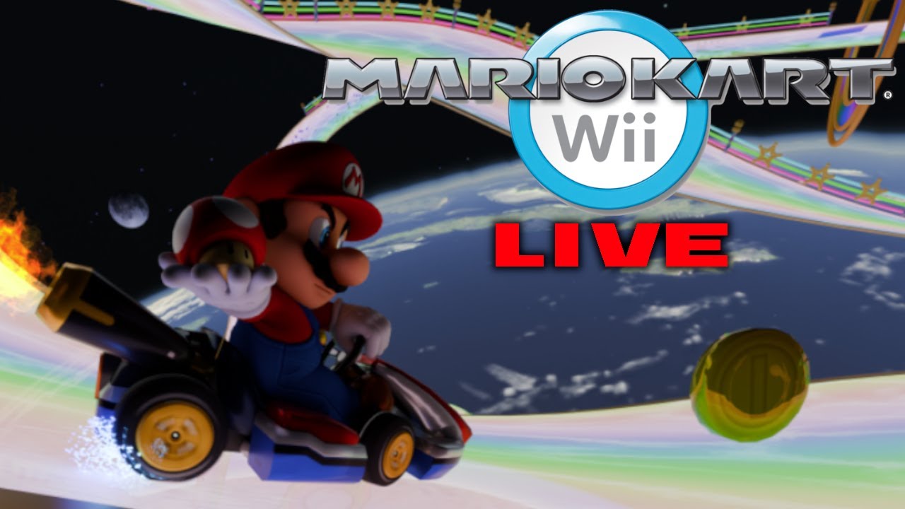 The Quest to 100% Mario Kart Wii: Part 1