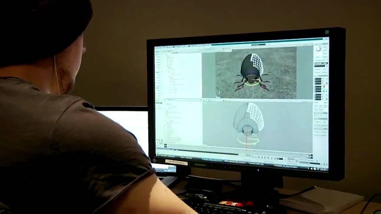 The Mill Behind the Scenes of VW Black Beetle spot