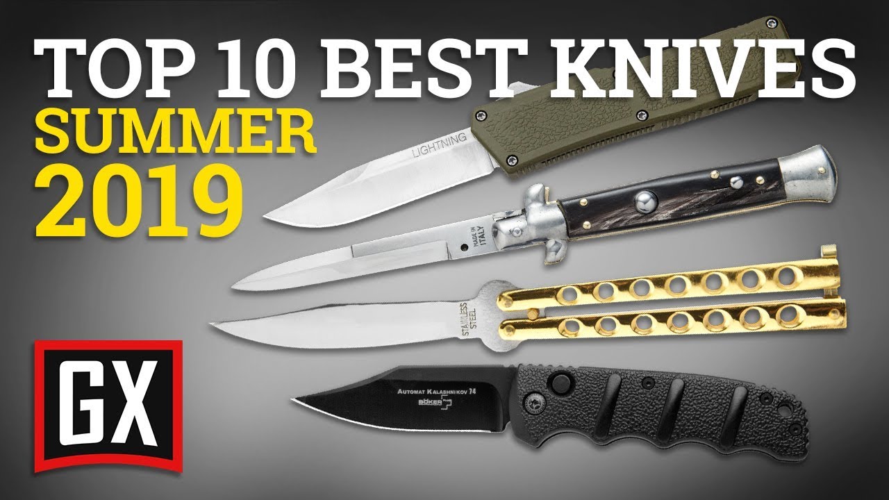 Top 10 Best Knives of Summer 2019!