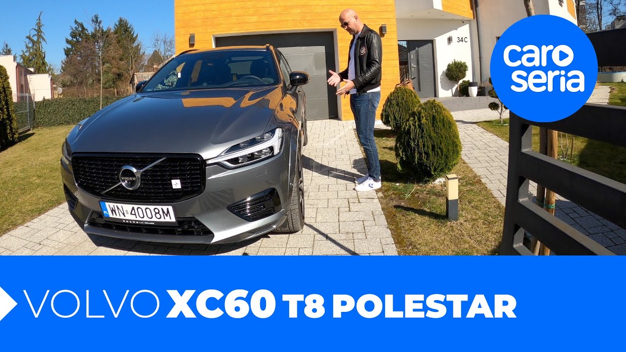 Test Volvo XC60 T8 Polestar: 405 koni mechanicznych i p&oacute;ł minuty do setki! (TEST PL) | CaroSeria