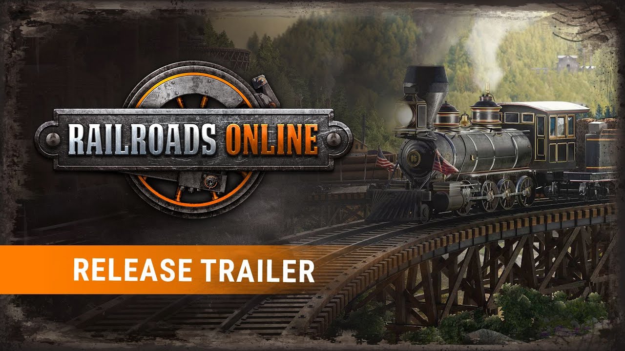 Railroads Online &ndash; Release Trailer