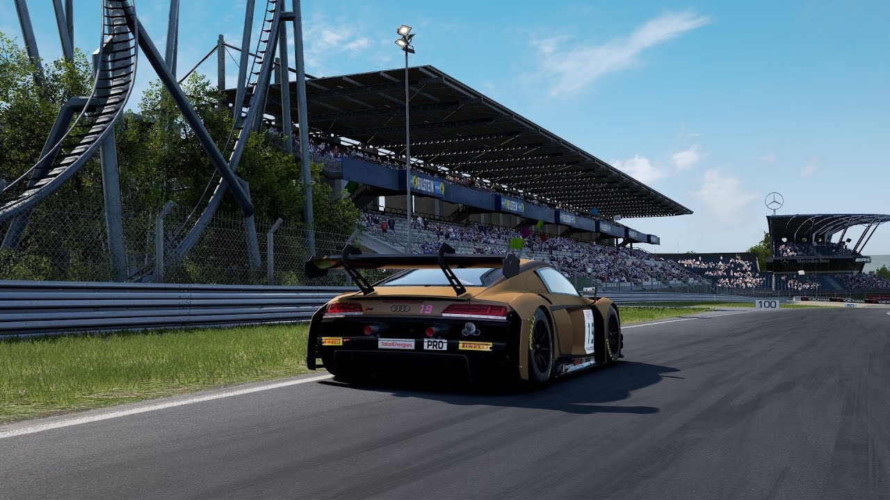 nürburgring(뉘르부르크링) Audi R8 LMS evo II 1:53.945 [아세토코르사 컴페티치오네]