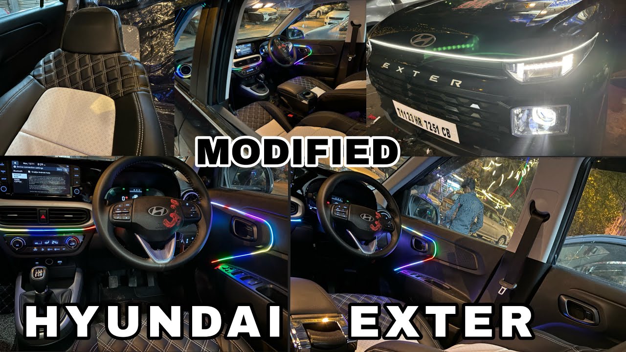 2023 Hyundai Exter Cng Variant Modification | Exter Modification With Price | Hyundai Exter Modified