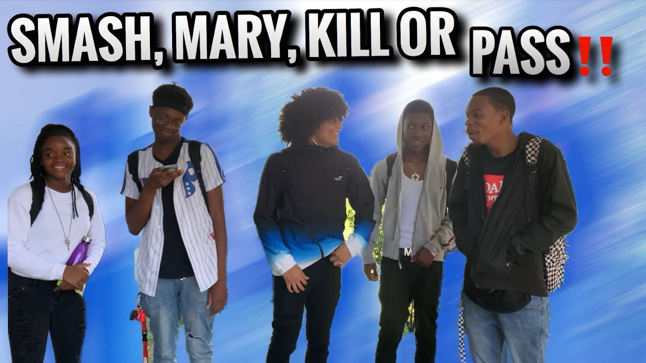 SMASH, MARY, KILL, OR PASS ‼️ | PUBLIC INTERVIEW ( HIGH SCHOOL EDITION) |