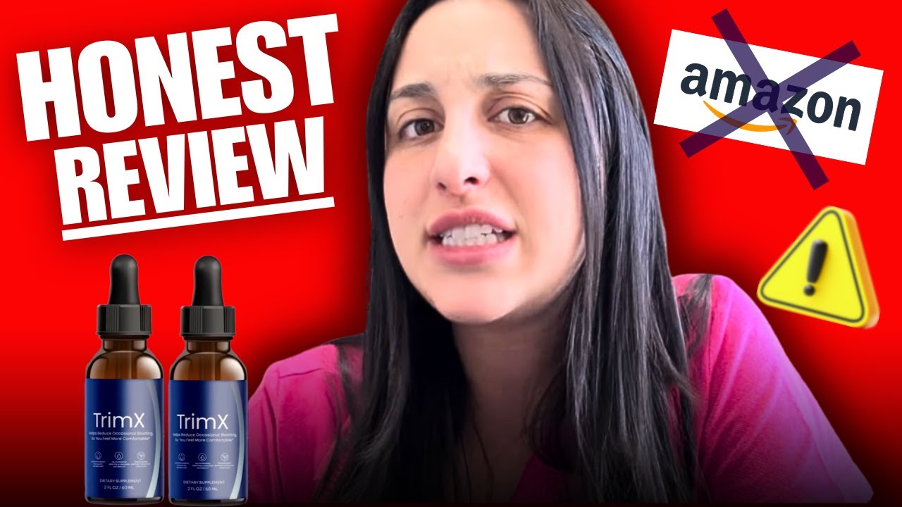 🔥TrimX Review 2026 – Does This Natural Weight Loss Drops Really Burn Fat & Control Cravings?