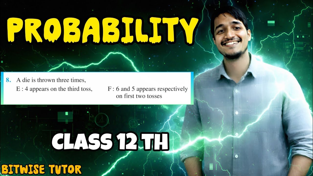 Ex 13.1 class 12 maths q8 | Ex 13.1 q8 class 12 | Question 8 exercise 13.1 Class 12