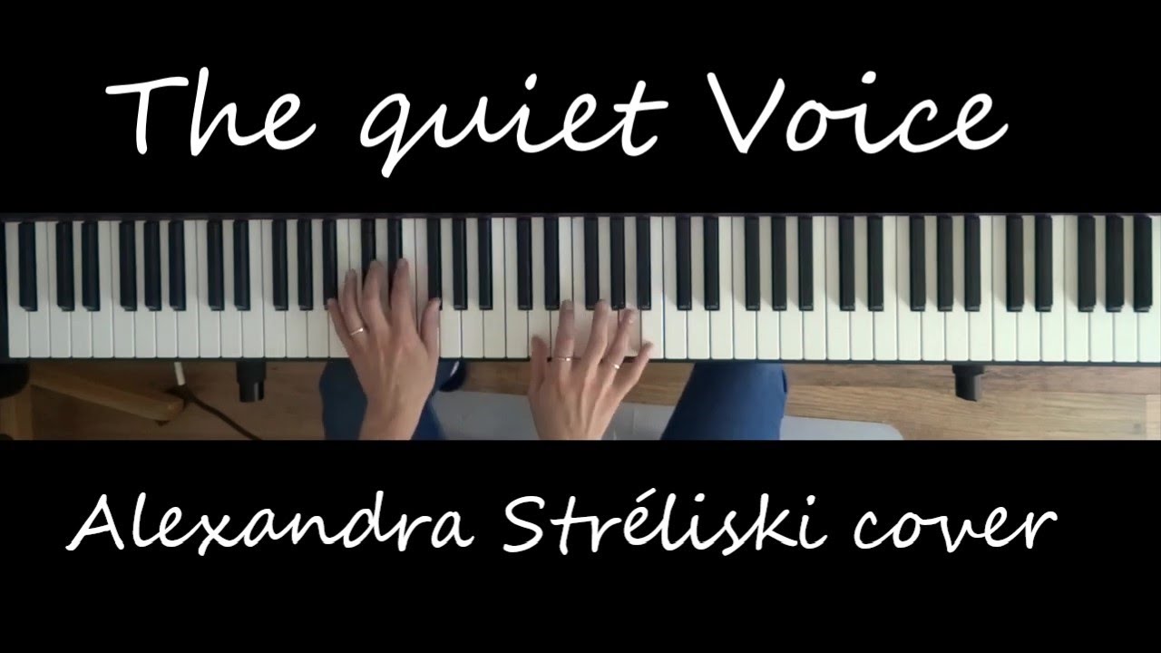 The Quiet Voice - Alexandra Stréliski cover